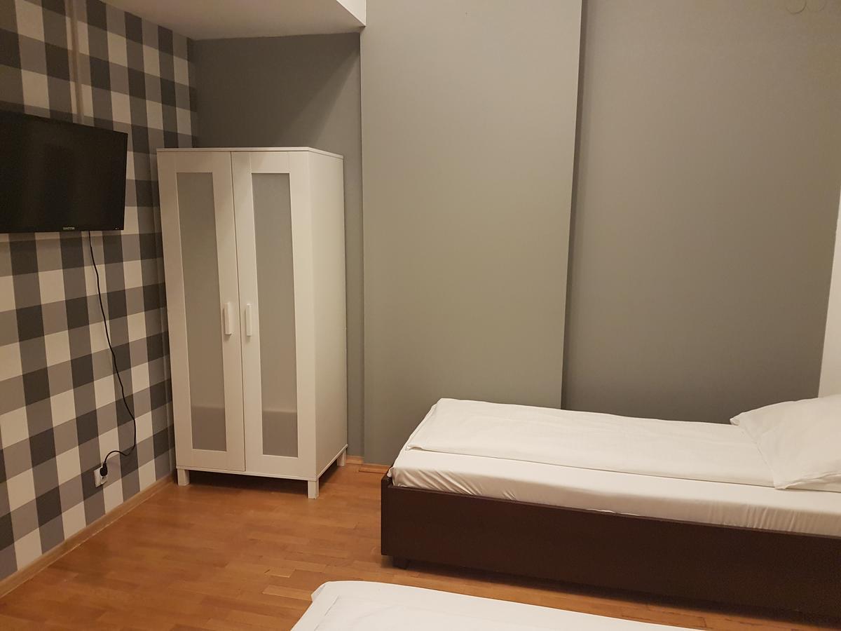 Duszka Hostel Warsaw Ngoại thất bức ảnh